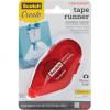 Scotch Repositionable Tape Runner, 0.31 in x 49 ft, Double Sided Tape Runner for Crafts and DIY, 1-Pack(Permanent)