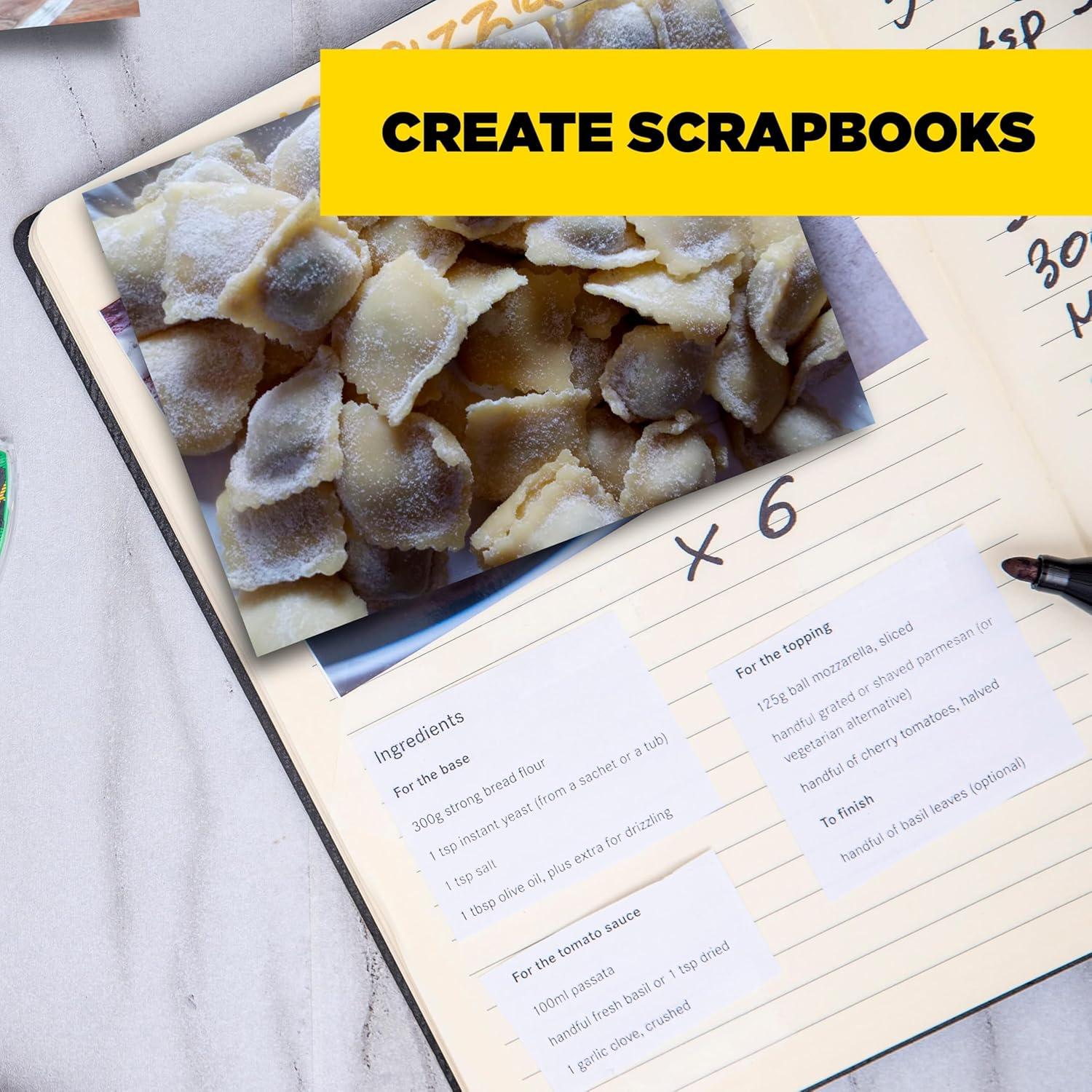 imageScotch Double Sided Tape Removable 12 in x 300 in Great for Card Making and Scrapbooking 1Pack