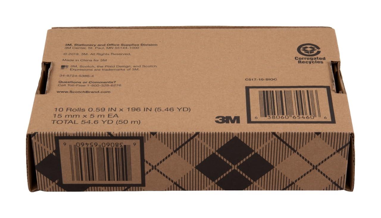 imageScotch Glitter Washi Tape 10 Rolls Great for Holiday DIY and Wrapping School Supplies Craft Supplies and Teacher Appreciation GiftsPack of 80