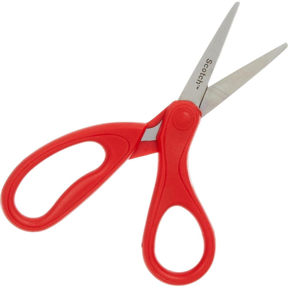 imageScotch 8quot Home ampamp Office Scissors Great for General Purpose Use 14086Inches