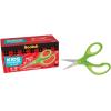 Scotch 5″ Soft Touch Pointed Tip Kids Scissors, 12 Count Teacher’s Pack, Green, All-Purpose Scissors for School and Crafts (1442P-12)(Assorted Colors)
