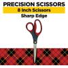Scotch 8 Inch Precision Bent Scissors, Great for Everyday Use (1448B)