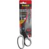 Scotch 8″ Precision Ultra Edge Bent Titanium Non-Stick Scissors, Ideal for Fabric, Crafts, Cardstock and Photos (1468TUNS-MIX)