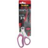 Scotch 8″ Precision Ultra Edge Titanium Scissors, Ideal for Fabric, Crafts, and Photos, 6-Pack