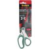 Scotch 8″ Precision Ultra Edge Titanium Scissors, Ideal for Fabric, Crafts, and Photos, 6-Pack