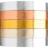 Scotch Expressions Washi Tape Multi Pack, 5 Rolls/pk, Thin Foil Collection (C1017-5-P1)