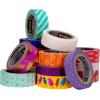 Scotch Expressions Washi Tape Multi Pack, 5 Rolls/pk, Thin Foil Collection (C1017-5-P1)