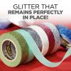 Scotch Glitter Washi Tape, 10 Rolls, Great for Holiday DIY and Wrapping, School Supplies, Craft Supplies, and Teacher Appreciation Gifts(10-Pack)