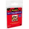 Scotch Self-Sealing Laminating Pouches, Glossy Finish, Wallet Photo Size 2 1/2 in x 3 1/2 in, 5 Pouches(Single Pack)
