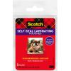 Scotch Self-Sealing Laminating Pouches, Glossy Finish, Wallet Photo Size 2 1/2 in x 3 1/2 in, 5 Pouches(Single Pack (Pack of 2))