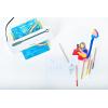 Scotch Self-Sealing Laminating Sheets, Gloss Finish, 9 in x 11.5 in, Easy to Use and No Laminator Needed, 5/Pack(25-Pack)