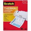 Scotch Thermal Laminating Pouches, Laminate Homemade Ornaments, Christmas Banners and Gift Tags, 5 Mil, 20-Pack Photo Size Laminating Sheets 5 x 7 Inches, Clear(5×7 Photo)
