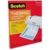 Scotch Thermal Laminating Pouches, Laminate Homemade Ornaments, Christmas Banners and Gift Tags, 5 Mil, 20-Pack Photo Size Laminating Sheets 5 x 7 Inches, Clear(5×7 Photo)