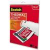 Scotch Thermal Laminating Pouches, Laminate Homemade Ornaments, Christmas Banners and Gift Tags, 5 Mil, 20-Pack Photo Size Laminating Sheets 5 x 7 Inches, Clear(3×5 Photo)
