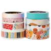 Scotch Washi Tape, Solid Color Rainbow Design, 8 Rolls, Great for Bullet Journaling, Scrapbooking and DIY Décor (C1017-8-SOL1)(Abstract)