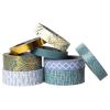 Scotch Washi Tape, Solid Color Rainbow Design, 8 Rolls, Great for Bullet Journaling, Scrapbooking and DIY Décor (C1017-8-SOL1)(Multi-color)