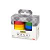 Scotch Washi Tape, Solid Color Rainbow Design, 8 Rolls, Great for Bullet Journaling, Scrapbooking and DIY Décor (C1017-8-SOL1)(Rainbow)