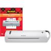 Bundle of Scotch Thermal Laminator TL1302X, Extra Wide 13 Inch Input + Scotch Thermal Laminating Pouches, 5 Mil Thick, Letter Size 8.9 x 11.4 inches, 100-Pack