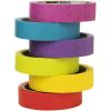 Scotch Colored Masking Tape, 6 Rolls, Great for Teacher Supplies and School Supplies, Craft Supplies & Materials (3437-6-P2)