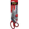 Scotch Precision Bent 8 Inch Scissor, 6 Pack (1448B)