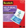 Scotch Self-Sealing Laminating Sheets, Gloss Finish, 9 in x 11.5 in, Easy to Use and No Laminator Needed, 5/Pack(25-Pack)