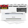 Scotch Thermal Laminating Pouches Premium Quality, 5 Mil Thick for Extra Protection, 50 Pack Letter Size Laminating Sheets, Our Most Durable Lamination Pouch, 8.9 x 11.4 inches, Clear(Laminator)