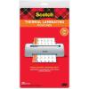 Scotch Thermal Laminating Pouches Premium Quality, 5 Mil Thick for Extra Protection, 50 Pack Letter Size Laminating Sheets, Our Most Durable Lamination Pouch, 8.9 x 11.4 inches, Clear(20-Pack Sheets)