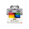 Scotch Washi Tape, Solid Color Rainbow Design, 8 Rolls, Great for Bullet Journaling, Scrapbooking and DIY Décor (C1017-8-SOL1)(Rainbow)