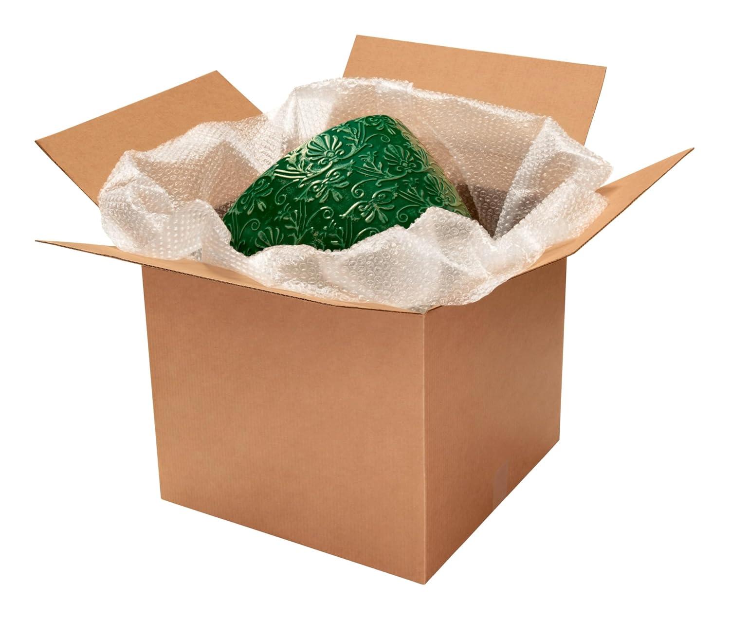 imageMoving Bundle of Scotch Box Lock Packing Tape Extreme Grip Moving Tape 188 in x 222 yd 6 Rolls with Dispensers  Scotch Cushion Wrap 12 in x 30 ft 1 Roll6 Rolls  Cushion Wrap