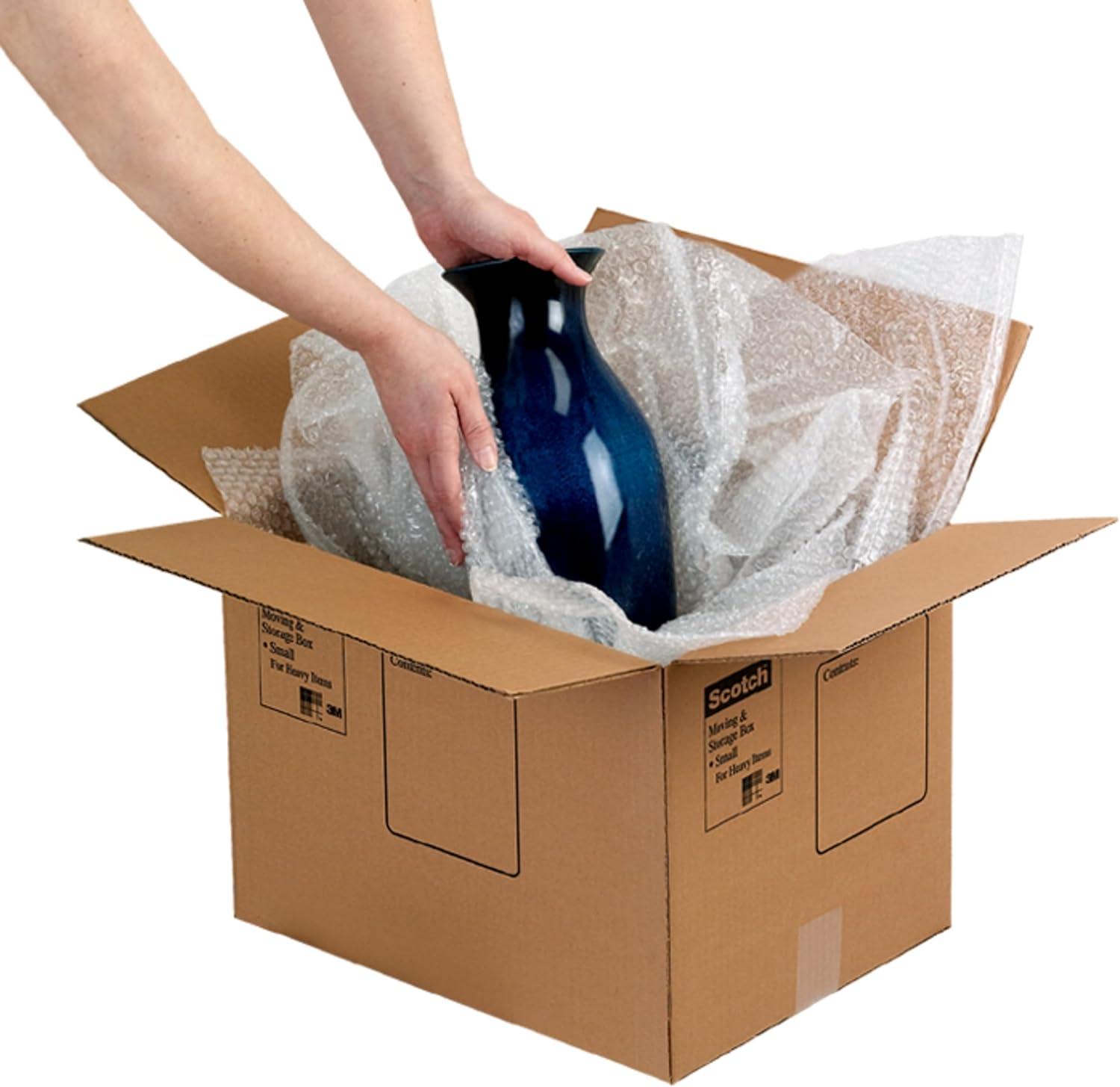 imageScotch Cushion Wrap 12 in x 125 ft 1 Roll in a Dispensered Box 7962