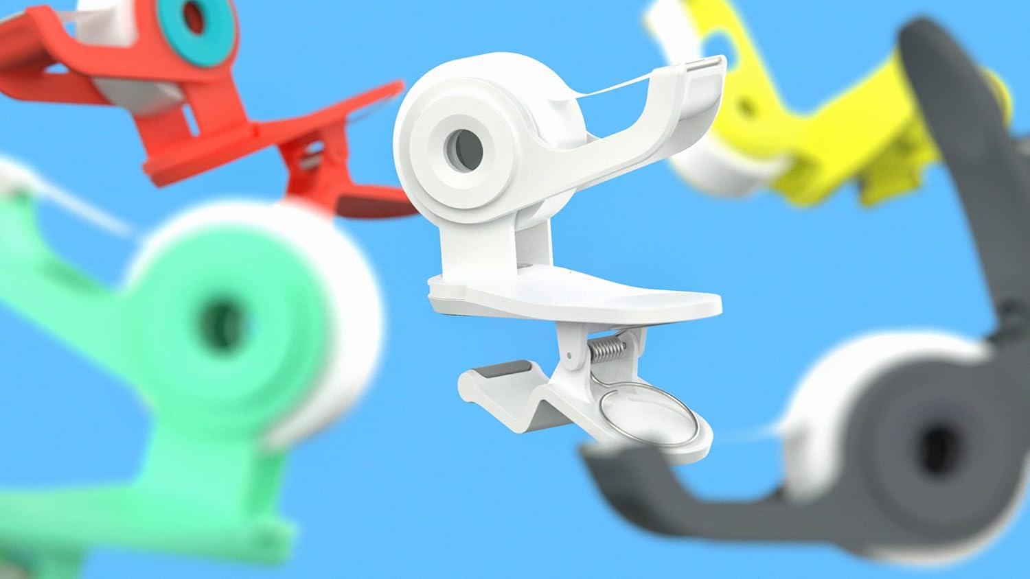 imageScotch Desktop Tape Dispenser White Great for Gift Wrapping 1 Dispenser C19CLIPWCCW