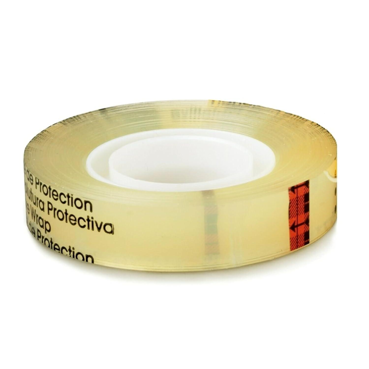 imageScotch Double Sided Tape 12 in x 500 in Permanent 2 BoxesPack 6652Size Pack of 1