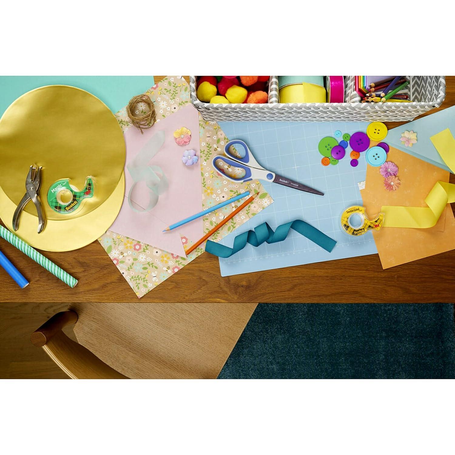 imageScotch Double Sided Tape 34 in x 1296 in 2 Rolls 6652P34363 In