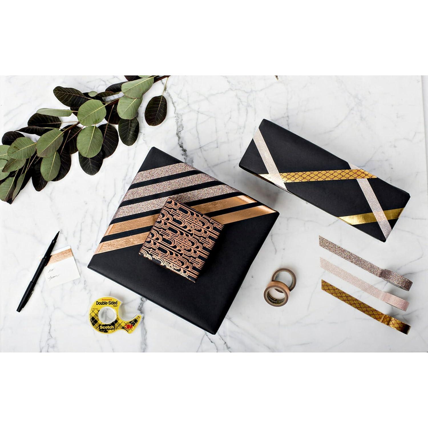 imageScotch Double Sided Tape Office and School Supplies for Arts and Crafts Alternative to Scrapbooking Glue 050 in x 1296 in 2 Tape Refill Rolls2Rolls