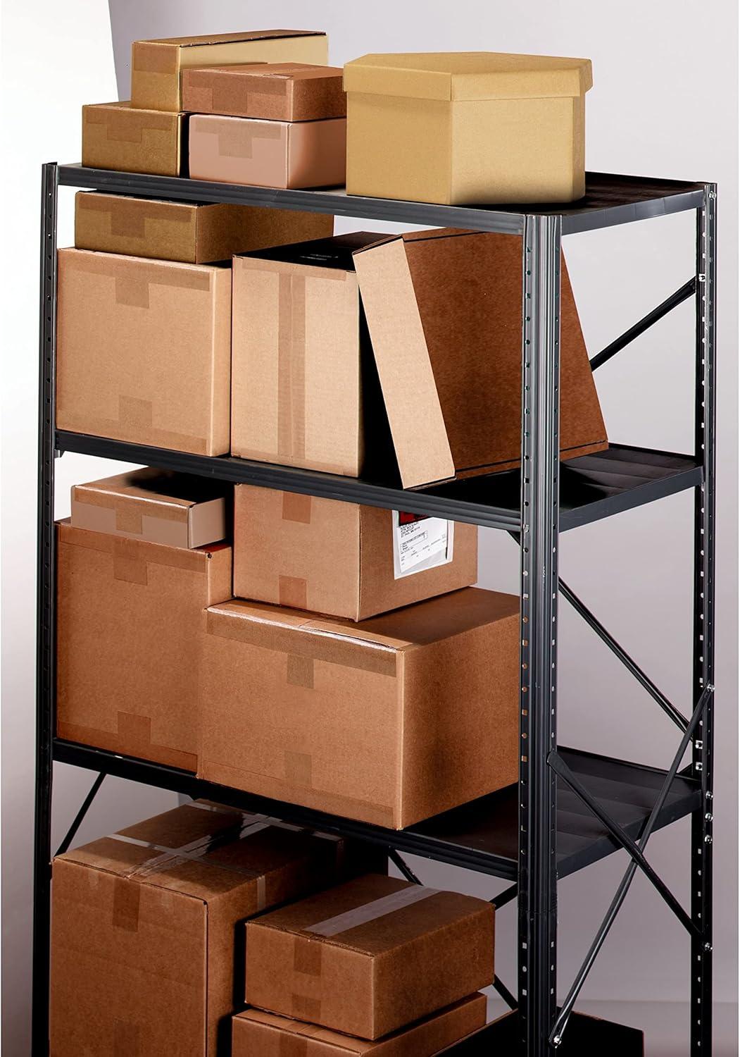 imageScotch Heavy Duty Packaging Tape 188quot x 546 yd Designed for Packing Shipping and Mailing Strong Seal on All Box Types 3quot Core Clear 36 Rolls 3850CS36