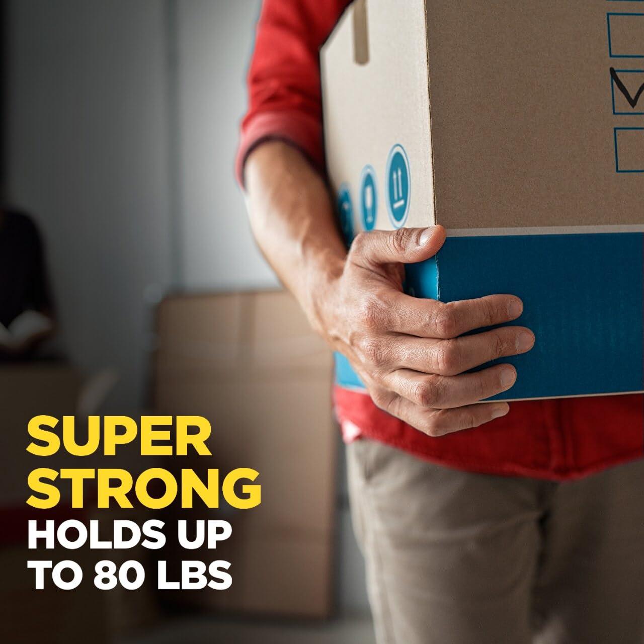 imageScotch Heavy Duty Recycled Packaging Tape Shipping and Packing Tape 188 in x 546 yd 6Pack