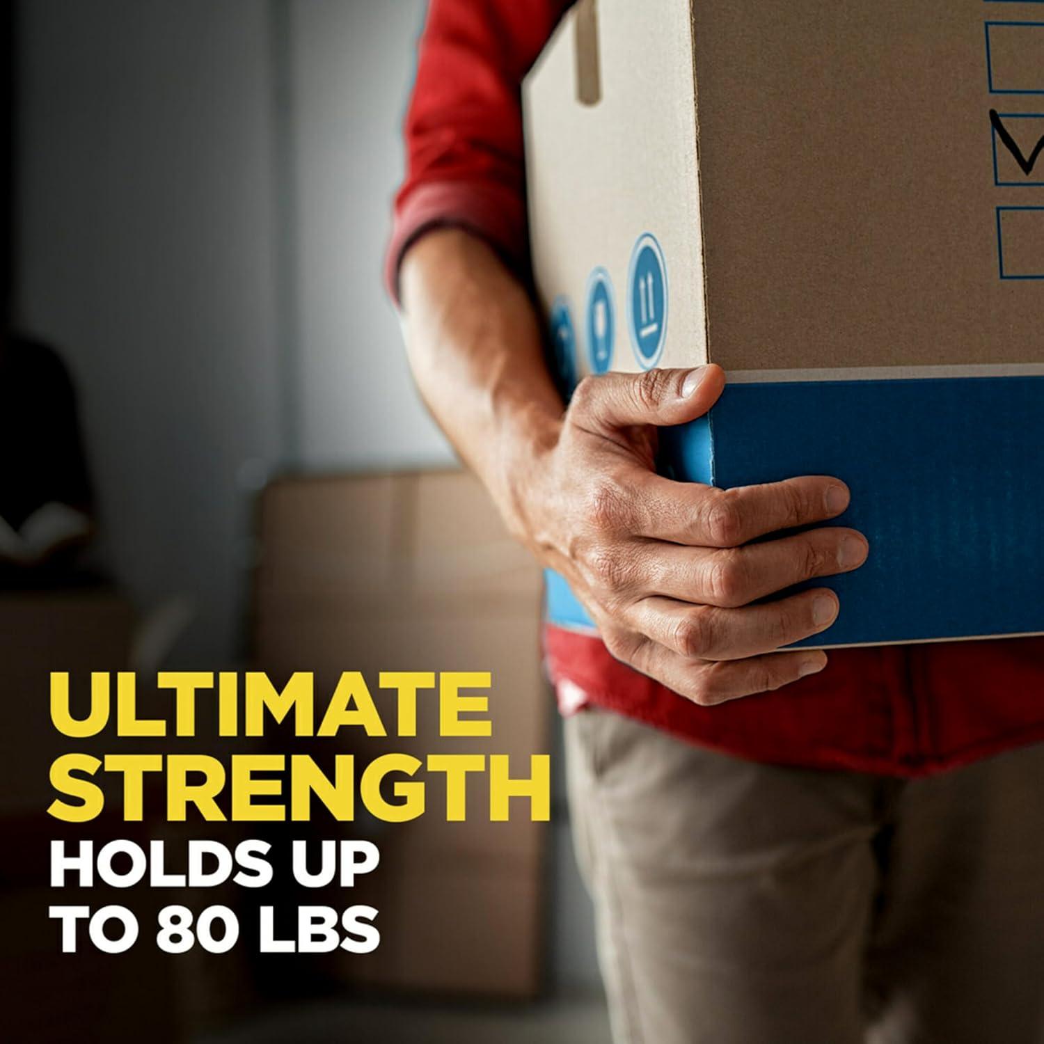 imageScotch Heavy Duty Shipping Packaging Tape 188 in x 546 yd Designed for Packing Shipping and Mailing Strong Seal on All Box Types 3Inch Core 2 Rolls