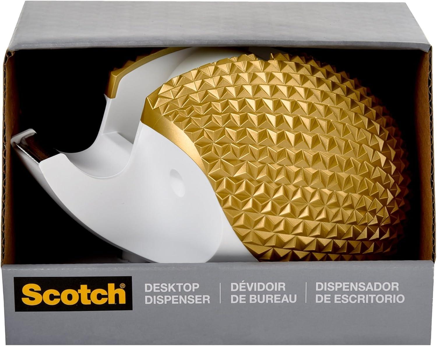 imageScotch Hedgehog Tape Dispenser Great for Gift Wrapping Includes 34 in x 350 in Tape Roll