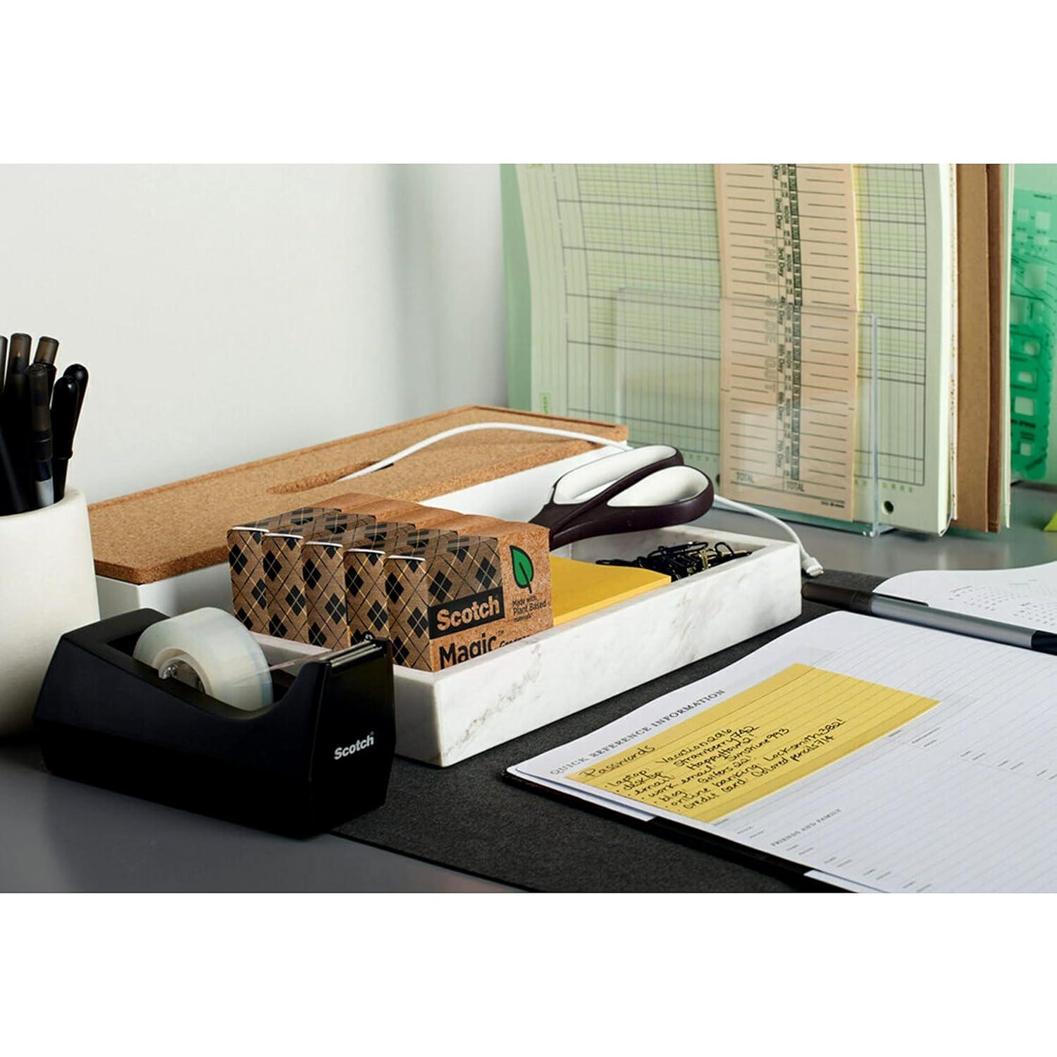 imageScotch Magic Greener Tape 16 Rolls Numerous Applications Invisible Engineered for Repairing 34 x 900 Inches Boxed24 Rolls