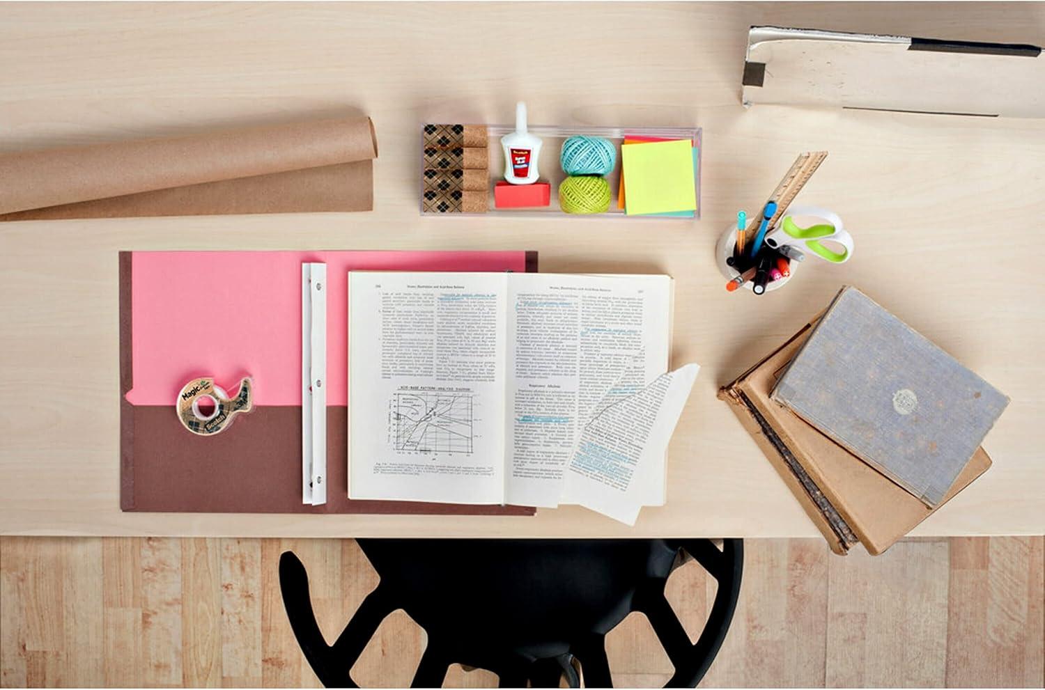 imageScotch Magic Greener Tape with Dispenser 34 in x 900 Inches 6 Boxes of Tape and 1 Desktop DispenserTape 34W x 900L