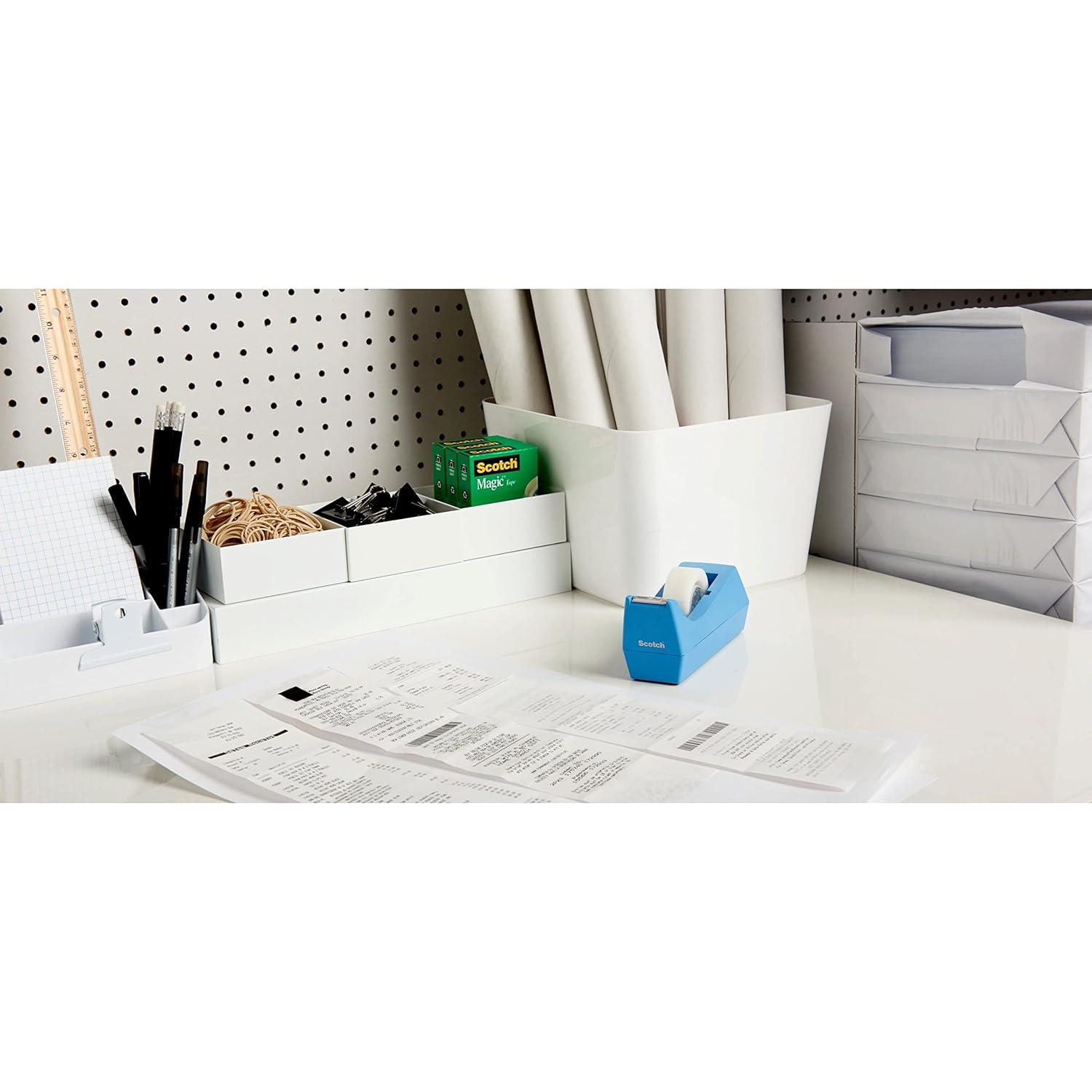 imageScotch Magic Tape 3 Rolls Numerous Applications Invisible Engineered for Repairing 1 x 2592 Inches Boxed1 Inches Width x 2592 Inches Length