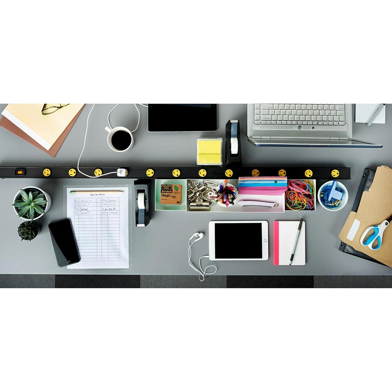 imageScotch Magic Tape 3 Rolls Numerous Applications Invisible Engineered for Repairing 1 x 2592 Inches Boxed1 Inches Width x 2592 Inches Length