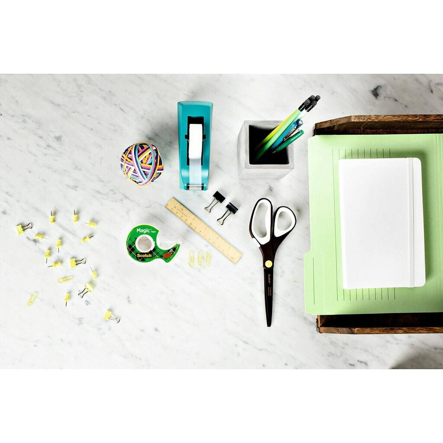 imageScotch Magic Tape 3 Rolls Numerous Applications Invisible Engineered for Repairing 1 x 2592 Inches Boxed1 Inches Width x 2592 Inches Length