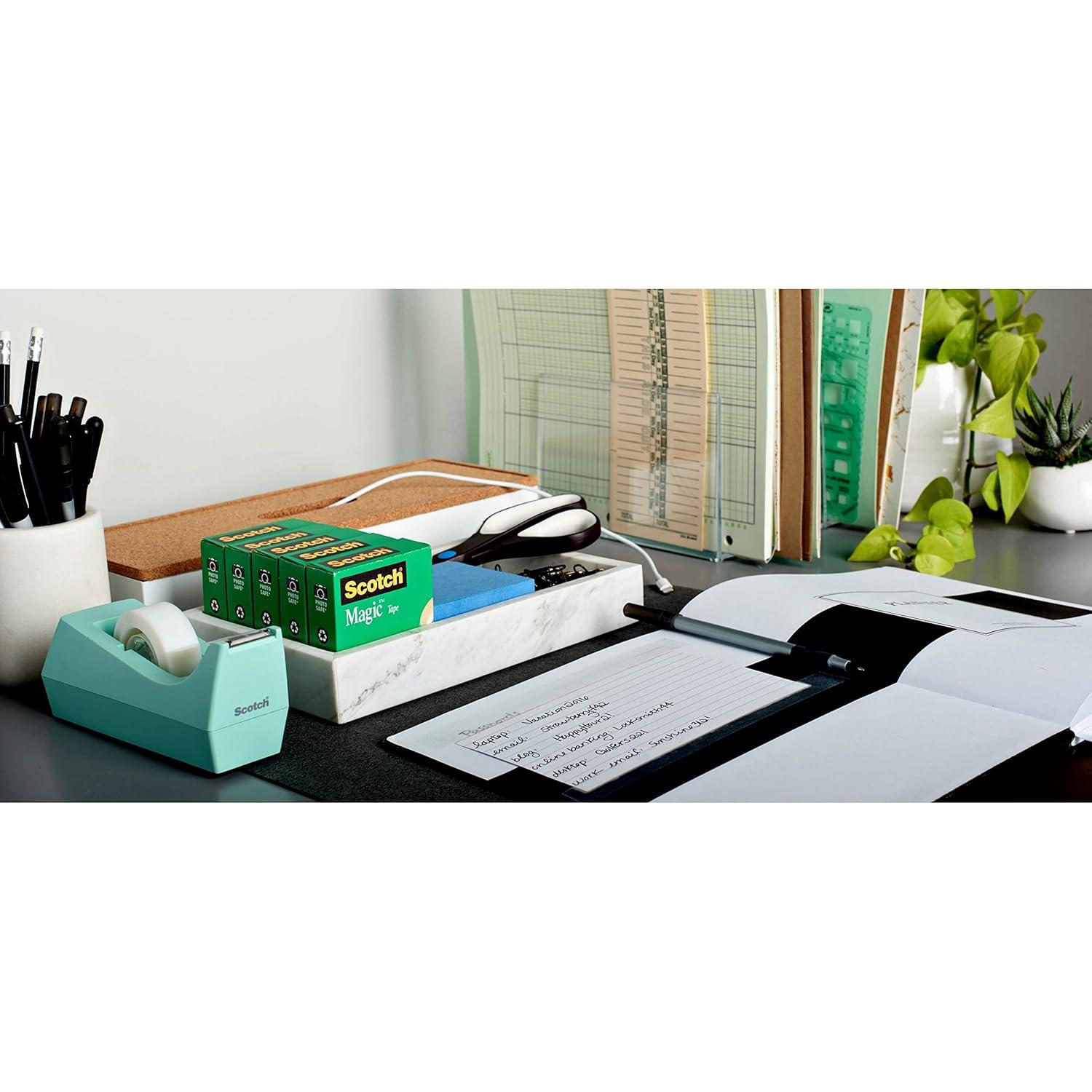 imageScotch Magic Tape 3 Rolls Numerous Applications Invisible Engineered for Repairing 34 x 1000 Inches Boxed1 Roll