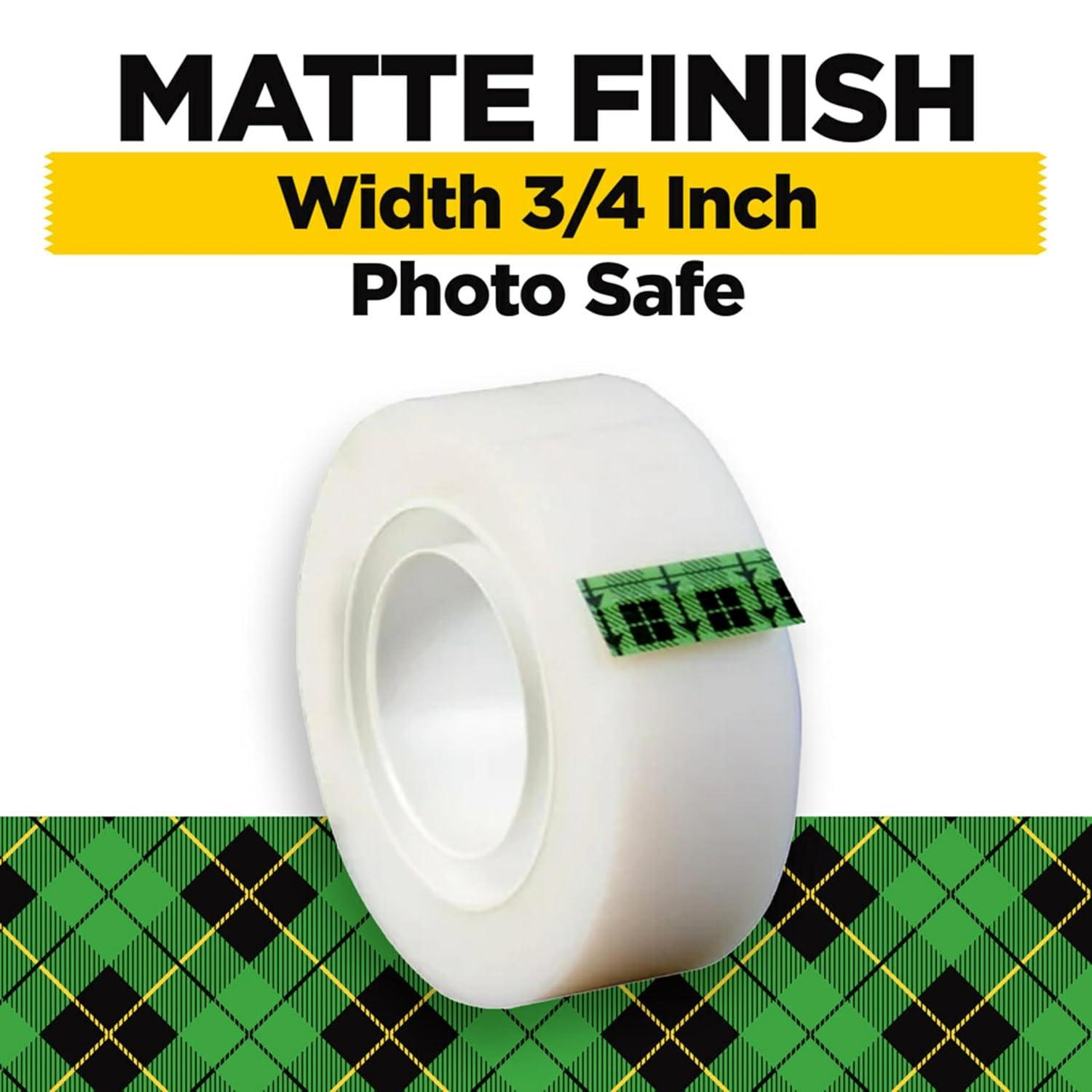 imageScotch Magic Tape 3 Rolls Numerous Applications Invisible Engineered for Repairing 34 x 1000 Inches Boxed1 Roll