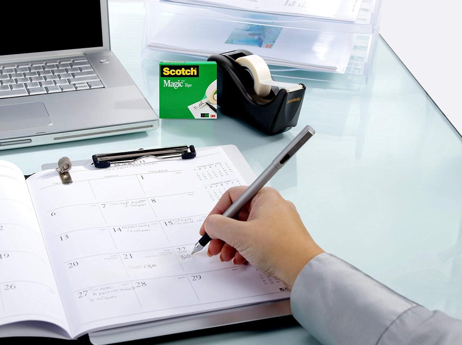 imageScotch Magic Tape 6 Refill Rolls 34 x 1000 Inch 810K6