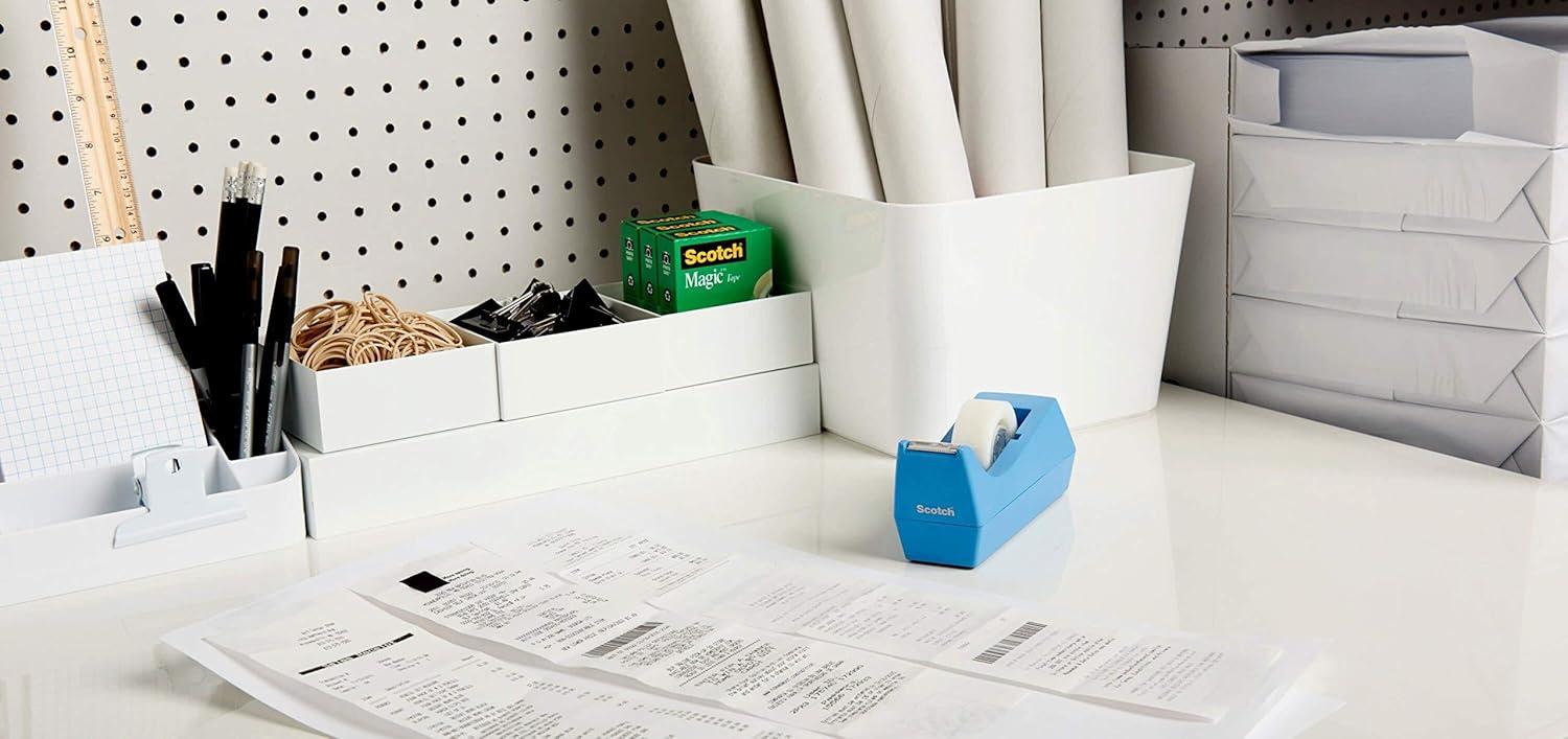 imageScotch Magic Tape Invisible Home Office Supplies and Back to School Supplies for College and Classrooms 2 Rolls