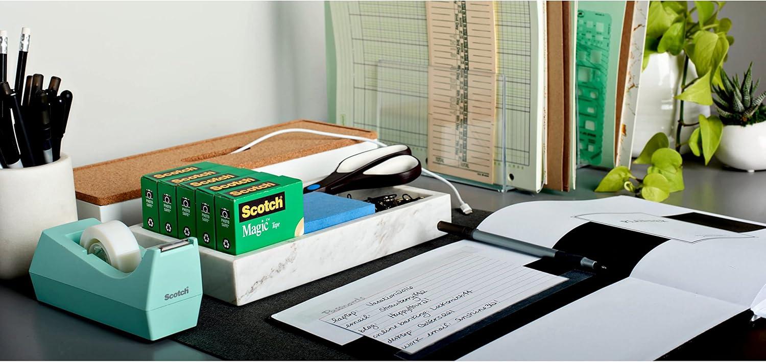 imageScotch Magic Tape Invisible Home Office Supplies and Back to School Supplies for College and Classrooms 3 Rolls3 Rolls