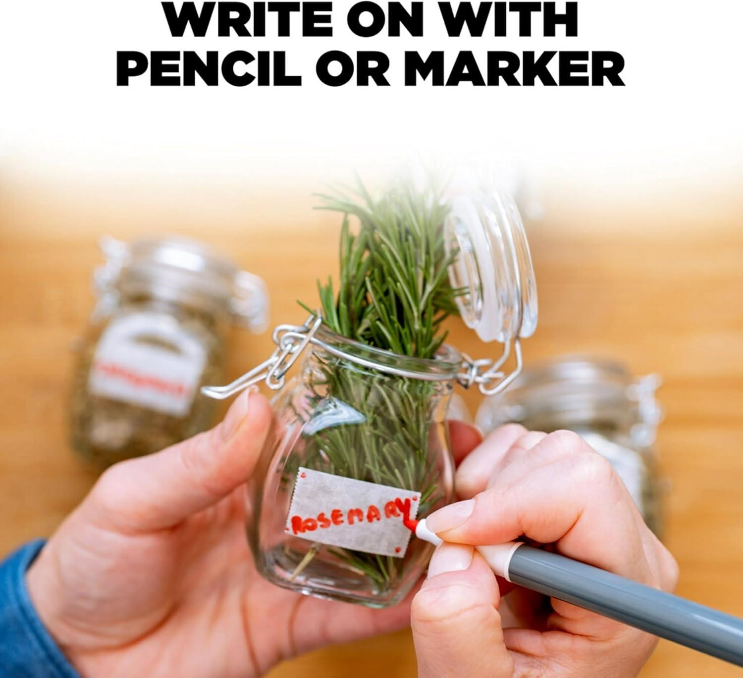 imageScotch Paper Tape Writable Translucent Recyclable Packaging 34 in x 600 in 2 RollsPaper Tape