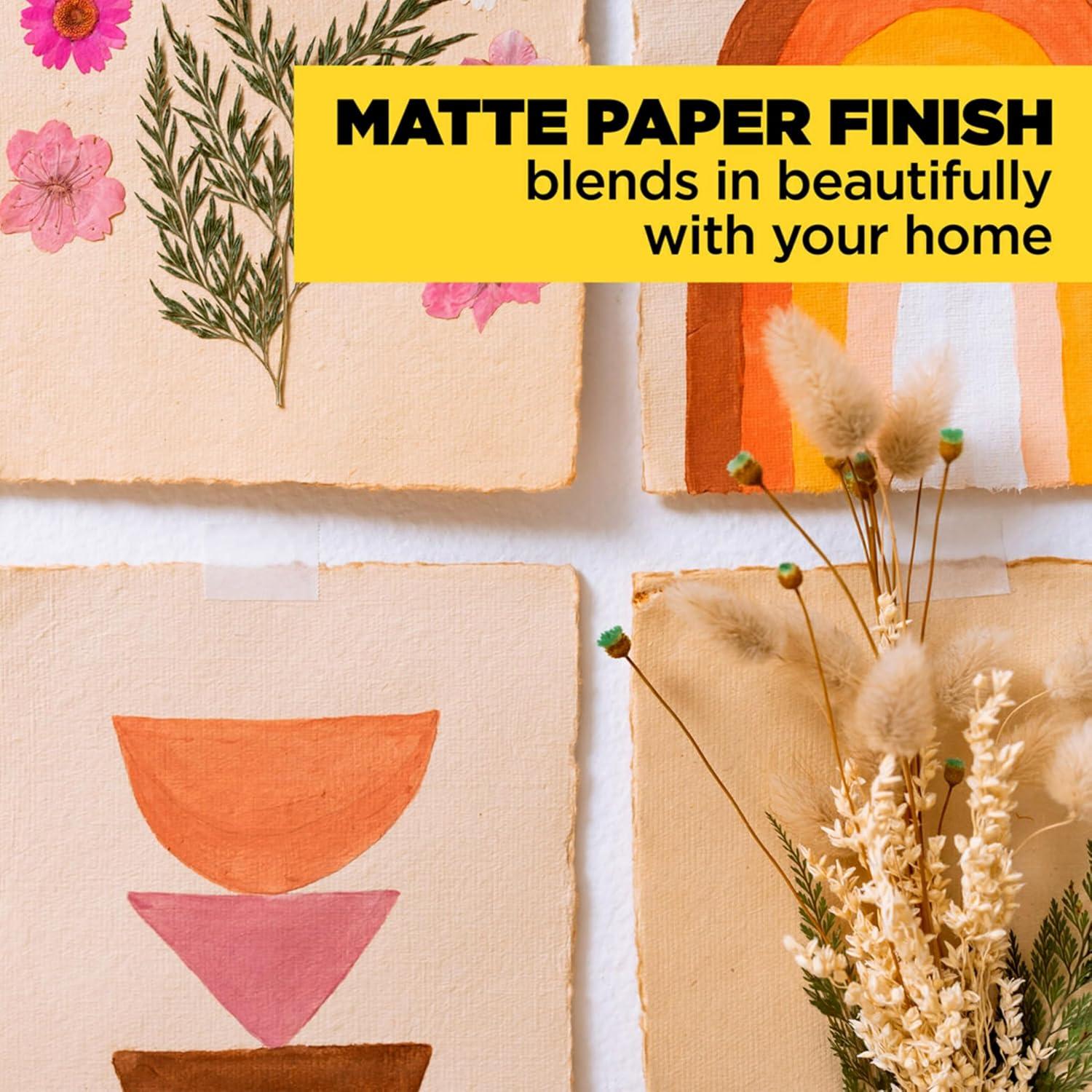 imageScotch Paper Tape Writable Translucent Recyclable Packaging 34 in x 600 in 2 RollsPaper Tape